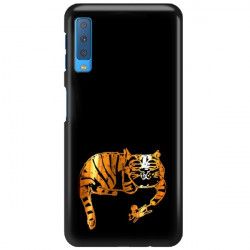 NEON GOLD ETUI NA TELEFON SAMSUNG GALAXY A7 2018 A8 PLUS A750 MIENIĄCE SIĘ ZLC149