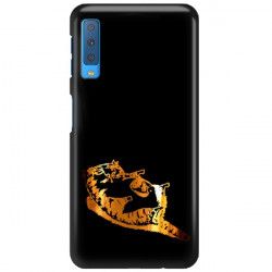 NEON GOLD ETUI NA TELEFON SAMSUNG GALAXY A7 2018 A8 PLUS A750 MIENIĄCE SIĘ ZLC150