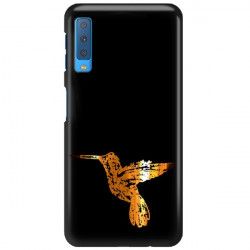 NEON GOLD ETUI NA TELEFON SAMSUNG GALAXY A7 2018 A8 PLUS A750 MIENIĄCE SIĘ ZLC154