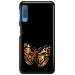 NEON GOLD ETUI NA TELEFON SAMSUNG GALAXY A7 2018 A8 PLUS A750 MIENIĄCE SIĘ ZLC155