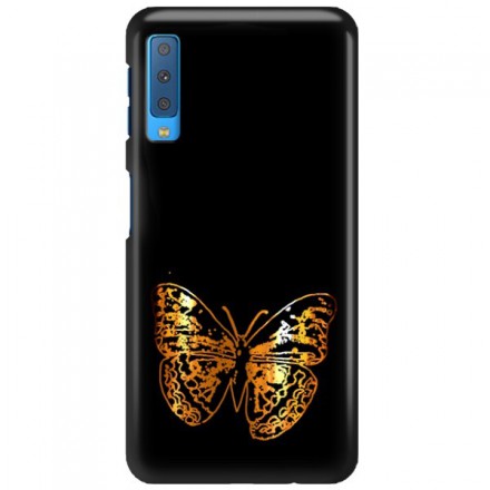 NEON GOLD ETUI NA TELEFON SAMSUNG GALAXY A7 2018 A8 PLUS A750 MIENIĄCE SIĘ ZLC155