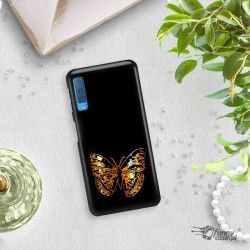 NEON GOLD ETUI NA TELEFON SAMSUNG GALAXY A7 2018 A8 PLUS A750 MIENIĄCE SIĘ ZLC155