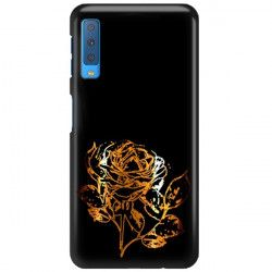 NEON GOLD ETUI NA TELEFON SAMSUNG GALAXY A7 2018 A8 PLUS A750 MIENIĄCE SIĘ ZLC157