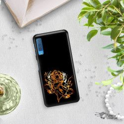 NEON GOLD ETUI NA TELEFON SAMSUNG GALAXY A7 2018 A8 PLUS A750 MIENIĄCE SIĘ ZLC157