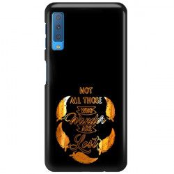 NEON GOLD ETUI NA TELEFON SAMSUNG GALAXY A7 2018 A8 PLUS A750 MIENIĄCE SIĘ ZLC161