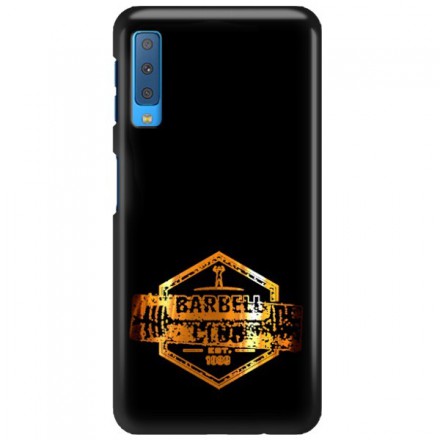 NEON GOLD ETUI NA TELEFON SAMSUNG GALAXY A7 2018 A8 PLUS A750 MIENIĄCE SIĘ ZLC162