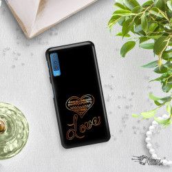 NEON GOLD ETUI NA TELEFON SAMSUNG GALAXY A7 2018 A8 PLUS A750 MIENIĄCE SIĘ ZLC163