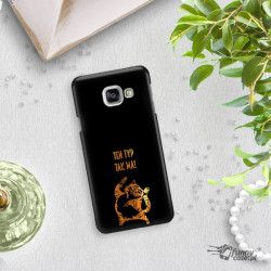 NEON GOLD ETUI NA TELEFON SAMSUNG GALAXY A3 2016 A310 CZARN NEON ZLC100