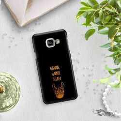 NEON GOLD ETUI NA TELEFON SAMSUNG GALAXY A3 2016 A310 CZARN NEON ZLC102