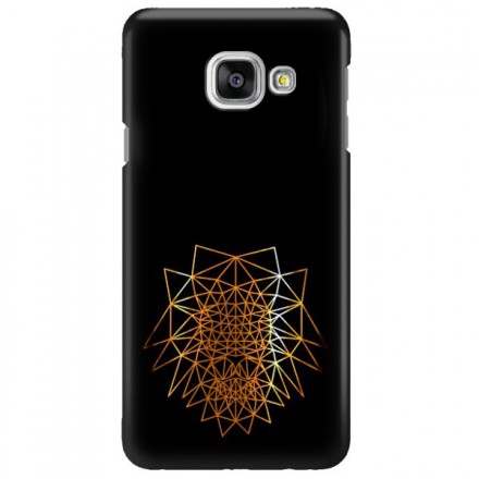 NEON GOLD ETUI NA TELEFON SAMSUNG GALAXY A3 2016 A310 CZARN NEON ZLC103