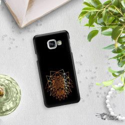 NEON GOLD ETUI NA TELEFON SAMSUNG GALAXY A3 2016 A310 CZARN NEON ZLC103