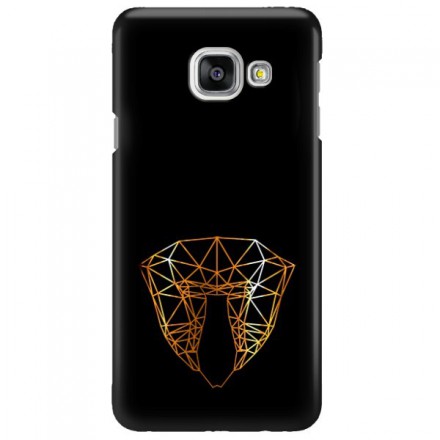 NEON GOLD ETUI NA TELEFON SAMSUNG GALAXY A3 2016 A310 CZARN NEON ZLC104