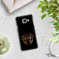 NEON GOLD ETUI NA TELEFON SAMSUNG GALAXY A3 2016 A310 CZARN NEON ZLC104