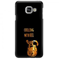 NEON GOLD ETUI NA TELEFON SAMSUNG GALAXY A3 2016 A310 CZARN NEON ZLC106