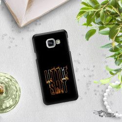 NEON GOLD ETUI NA TELEFON SAMSUNG GALAXY A3 2016 A310 CZARN NEON ZLC109