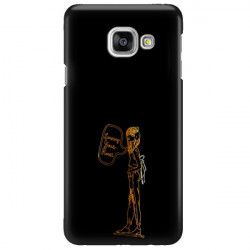 NEON GOLD ETUI NA TELEFON SAMSUNG GALAXY A3 2016 A310 CZARN NEON ZLC110