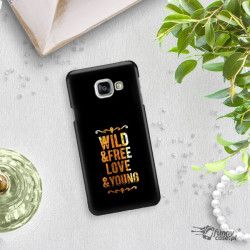 NEON GOLD ETUI NA TELEFON SAMSUNG GALAXY A3 2016 A310 CZARN NEON ZLC111