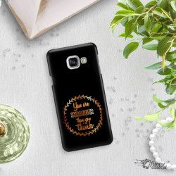 NEON GOLD ETUI NA TELEFON SAMSUNG GALAXY A3 2016 A310 CZARN NEON ZLC114