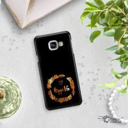 NEON GOLD ETUI NA TELEFON SAMSUNG GALAXY A3 2016 A310 CZARN NEON ZLC116