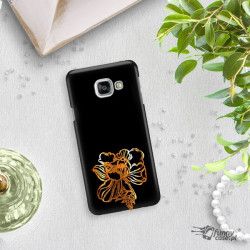 NEON GOLD ETUI NA TELEFON SAMSUNG GALAXY A3 2016 A310 CZARN NEON ZLC121