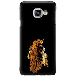 NEON GOLD ETUI NA TELEFON SAMSUNG GALAXY A3 2016 A310 CZARN NEON ZLC124