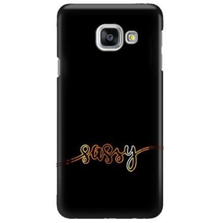 NEON GOLD ETUI NA TELEFON SAMSUNG GALAXY A3 2016 A310 CZARN NEON ZLC134