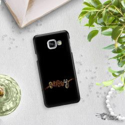 NEON GOLD ETUI NA TELEFON SAMSUNG GALAXY A3 2016 A310 CZARN NEON ZLC134