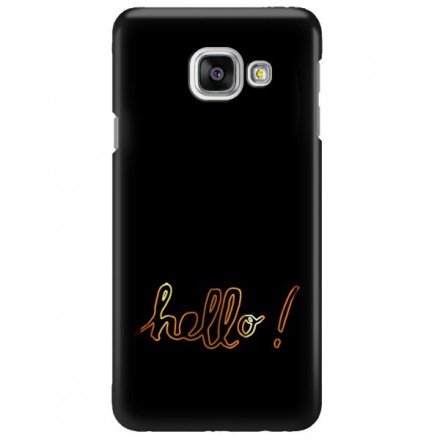 NEON GOLD ETUI NA TELEFON SAMSUNG GALAXY A3 2016 A310 CZARN NEON ZLC136