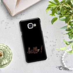 NEON GOLD ETUI NA TELEFON SAMSUNG GALAXY A3 2016 A310 CZARN NEON ZLC136