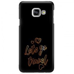 NEON GOLD ETUI NA TELEFON SAMSUNG GALAXY A3 2016 A310 CZARN NEON ZLC137