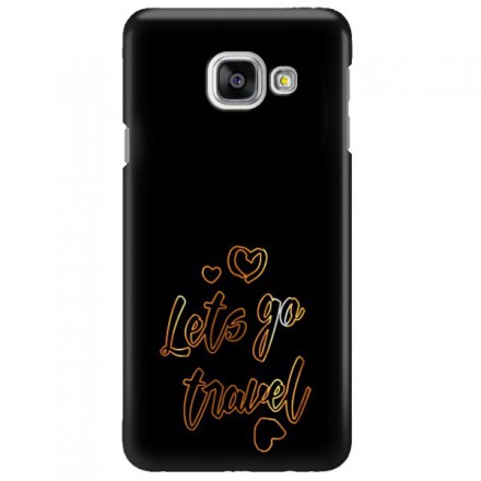 NEON GOLD ETUI NA TELEFON SAMSUNG GALAXY A3 2016 A310 CZARN NEON ZLC137