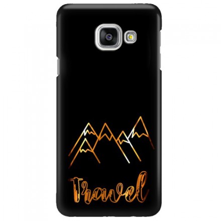 NEON GOLD ETUI NA TELEFON SAMSUNG GALAXY A3 2016 A310 CZARN NEON ZLC140