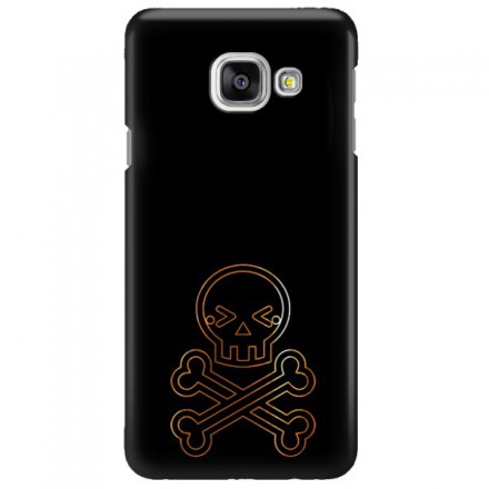 NEON GOLD ETUI NA TELEFON SAMSUNG GALAXY A3 2016 A310 CZARN NEON ZLC141