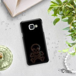 NEON GOLD ETUI NA TELEFON SAMSUNG GALAXY A3 2016 A310 CZARN NEON ZLC141