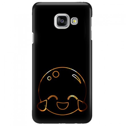 NEON GOLD ETUI NA TELEFON SAMSUNG GALAXY A3 2016 A310 CZARN NEON ZLC145