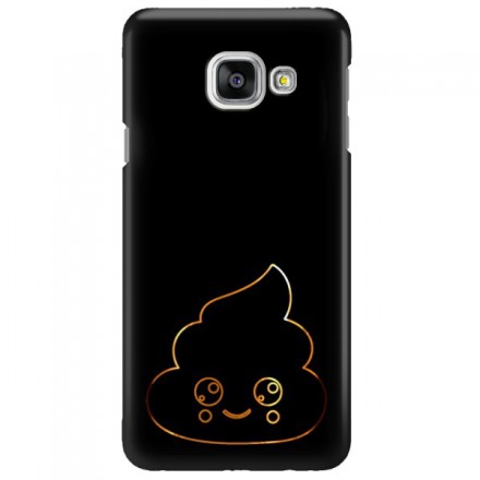 NEON GOLD ETUI NA TELEFON SAMSUNG GALAXY A3 2016 A310 CZARN NEON ZLC146