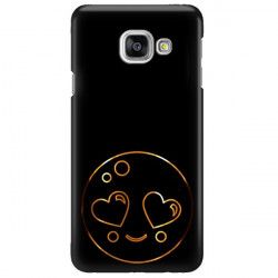 NEON GOLD ETUI NA TELEFON SAMSUNG GALAXY A3 2016 A310 CZARN NEON ZLC147