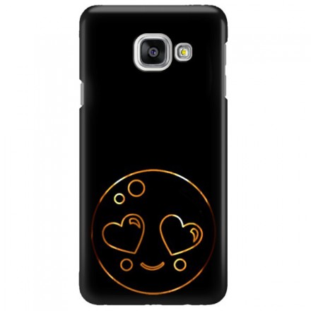 NEON GOLD ETUI NA TELEFON SAMSUNG GALAXY A3 2016 A310 CZARN NEON ZLC147