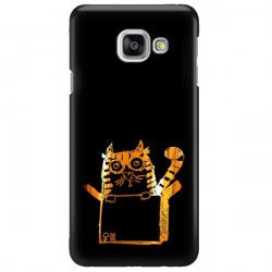 NEON GOLD ETUI NA TELEFON SAMSUNG GALAXY A3 2016 A310 CZARN NEON ZLC148