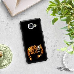 NEON GOLD ETUI NA TELEFON SAMSUNG GALAXY A3 2016 A310 CZARN NEON ZLC149