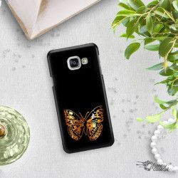 NEON GOLD ETUI NA TELEFON SAMSUNG GALAXY A3 2016 A310 CZARN NEON ZLC155