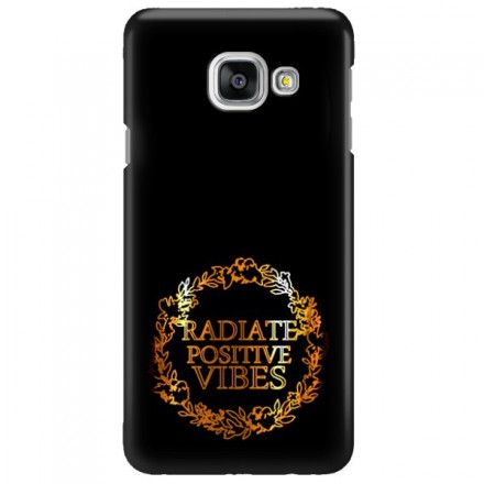 NEON GOLD ETUI NA TELEFON SAMSUNG GALAXY A3 2016 A310 CZARN NEON ZLC160