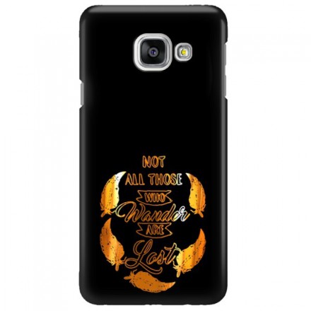 NEON GOLD ETUI NA TELEFON SAMSUNG GALAXY A3 2016 A310 CZARN NEON ZLC161