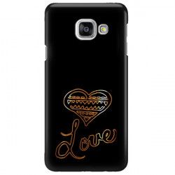 NEON GOLD ETUI NA TELEFON SAMSUNG GALAXY A3 2016 A310 CZARN NEON ZLC163