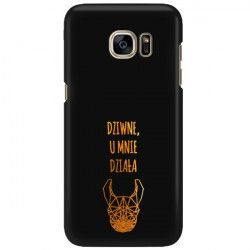 NEON GOLD ETUI NA TELEFON SAMSUNG GALAXY S7 EDGE G935 CZAR NEON ZLC102