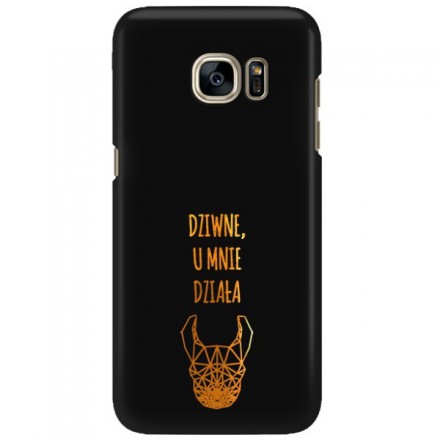 NEON GOLD ETUI NA TELEFON SAMSUNG GALAXY S7 EDGE G935 CZAR NEON ZLC102