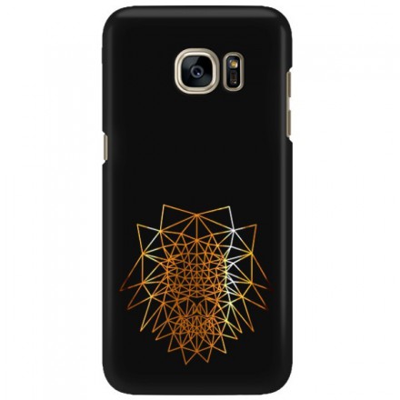 NEON GOLD ETUI NA TELEFON SAMSUNG GALAXY S7 EDGE G935 CZAR NEON ZLC103