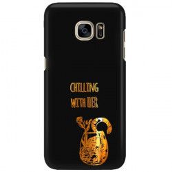 NEON GOLD ETUI NA TELEFON SAMSUNG GALAXY S7 EDGE G935 CZAR NEON ZLC106