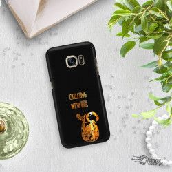 NEON GOLD ETUI NA TELEFON SAMSUNG GALAXY S7 EDGE G935 CZAR NEON ZLC106