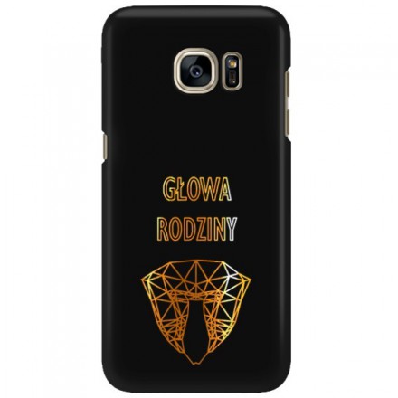 NEON GOLD ETUI NA TELEFON SAMSUNG GALAXY S7 EDGE G935 CZAR NEON ZLC107